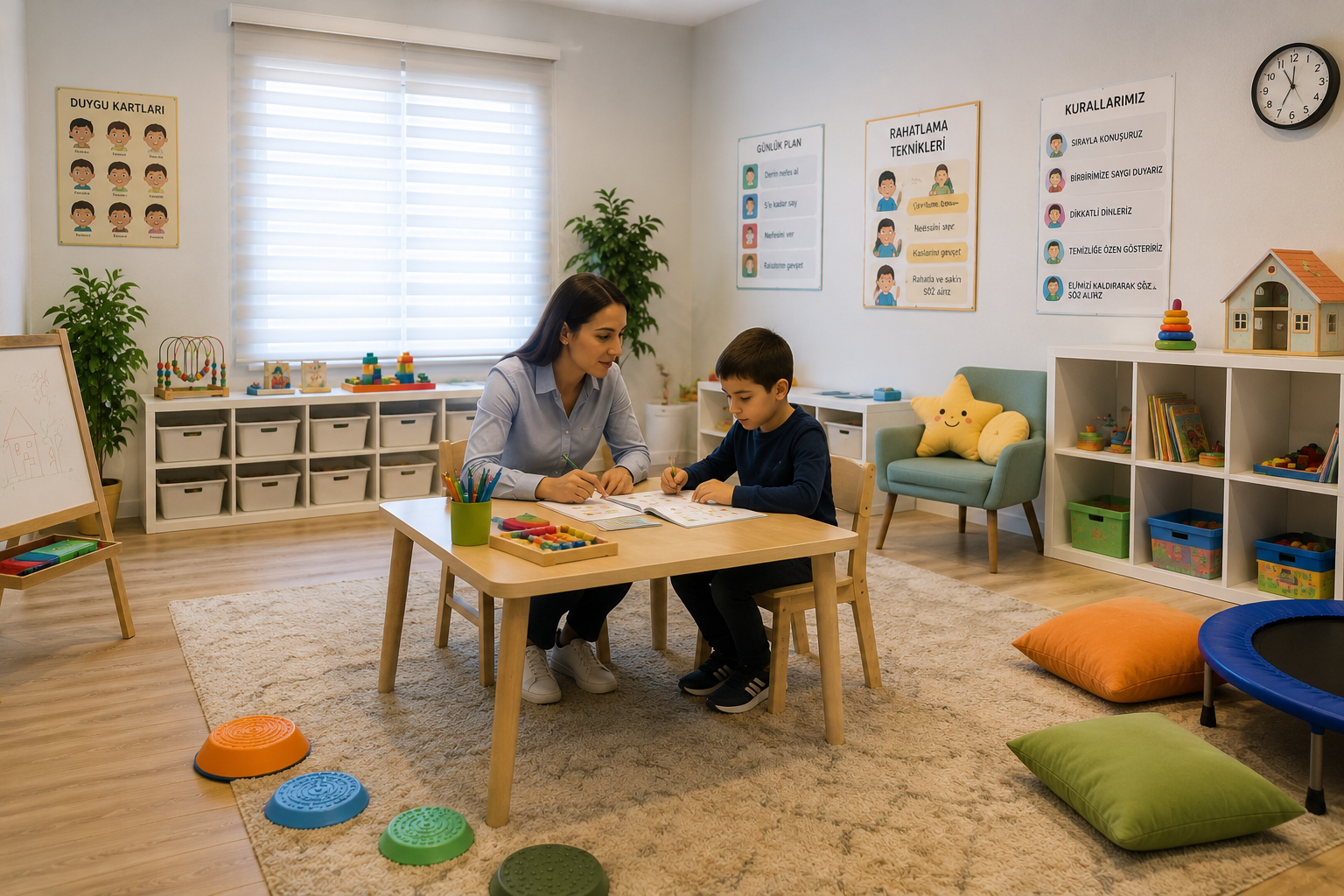 Dikkat Eksikliği ve Hiperaktivite Bozukluğu (DEHB)