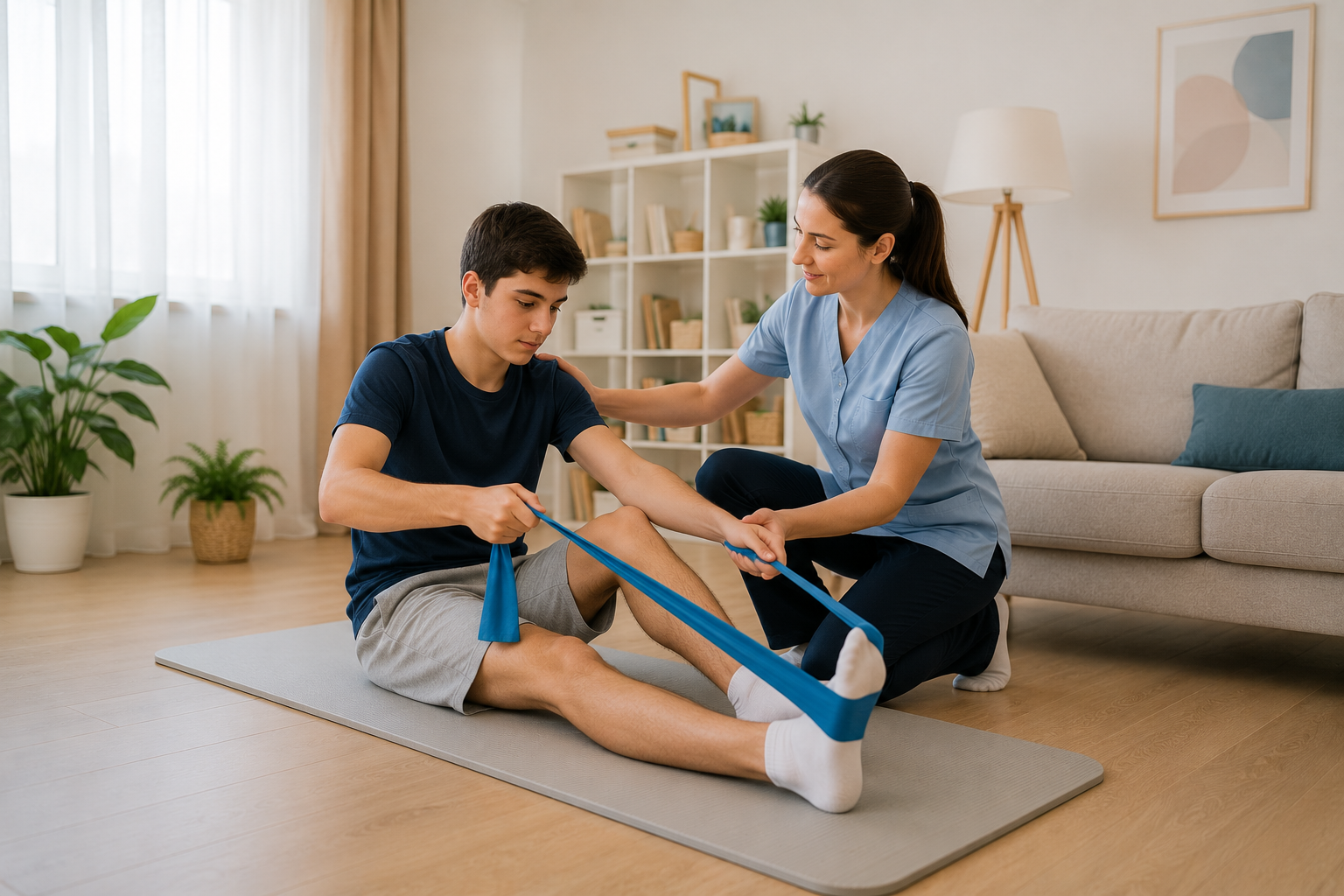 Evde Fizik Tedavi ve Rehabilitasyon