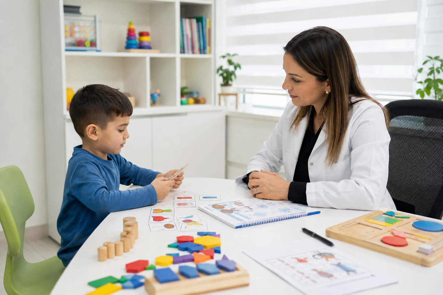 Gelişimsel Değerlendirme ve Zeka Testleri