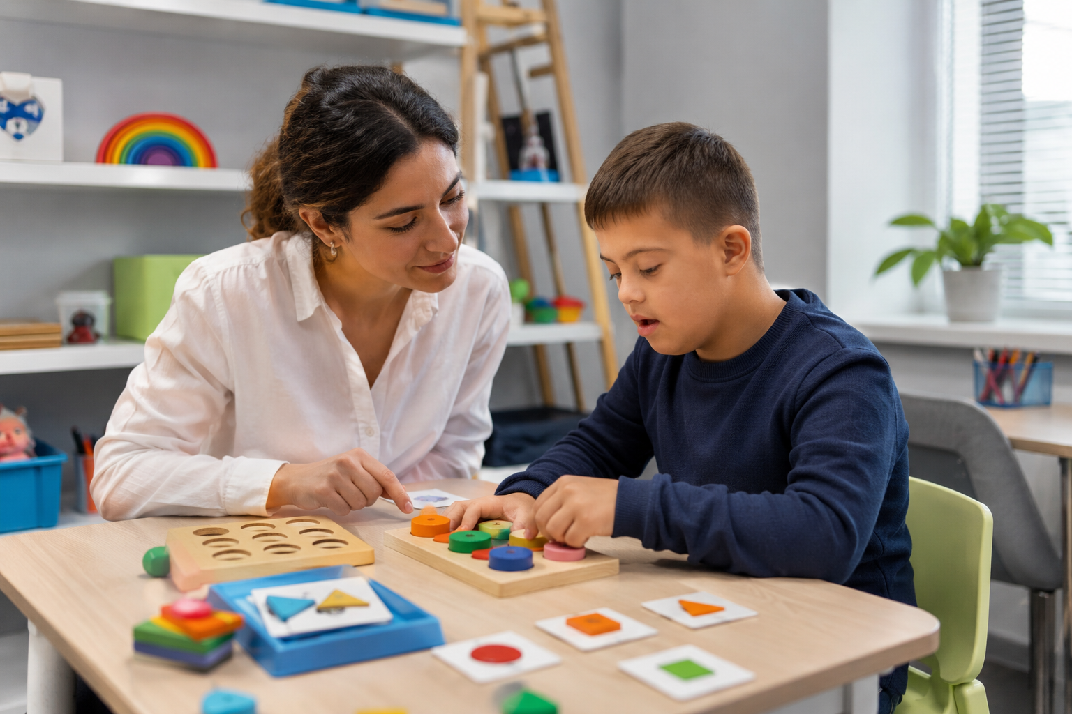 Zihinsel Engelli Bireyler Destek Eğitim Programı